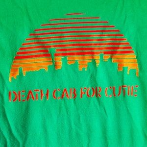 Death Cab for Cutie Seattle Skyline T-Shirt